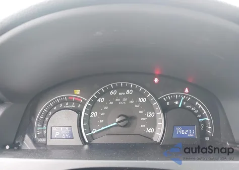 2012 Toyota Camry Le z USA, uszkodzony, nr VIN 4T4BF1FK1CR226035